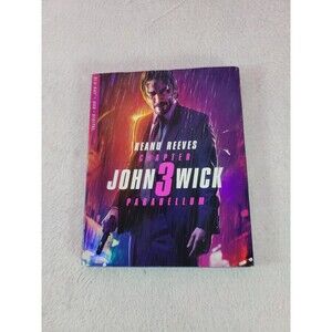 JOHN WICK Chapter 3 Parabellum DVD 2019 Action Crime DVD Movie w/ KEANU REEVES